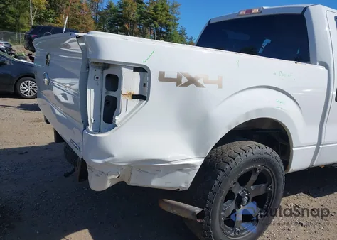 2012 Ford F-150 Xlt z USA, uszkodzony, nr VIN 1FTFW1EF7CFB75035